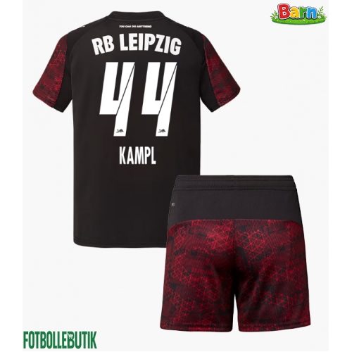 RB Leipzig Kevin Kampl #44 Tredjeställ Barn 2025-26 Kortärmad (+ Korta byxor)